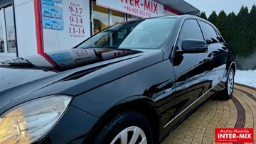 Mercedes Klasa E W212 Limuzyna 200 CGI BlueEFFICIENCY 184KM 2010 Mercedes-Benz Klasa E Zarejestrowany 100 bezwypadkowy 1.8 Benzyna 183KM, zdjęcie 27