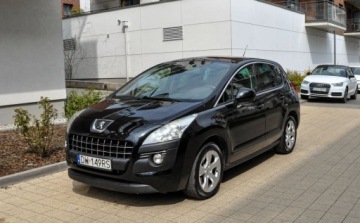 Peugeot 3008 I Crossover 1.6 156KM 2009 Peugeot 3008 Salon PL Bezwypadkowy 1.6 Benzyna 156KM