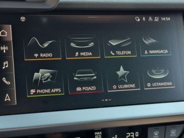 Audi A3 8Y S3 Sportback 2.0 TFSI 310KM 2023 Audi S3 S3310kmQuattroKameraFull led 2.0 Benzyna 310KM, zdjęcie 17