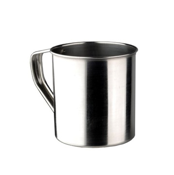 Kubek metalowy turystyczny nierdzewny 300 ml