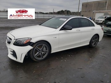 Mercedes Klasa C W205 2019 Mercedes-Benz Klasa C 43 amg, 2019r., 4x4, 3.0L