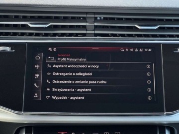 Audi Q7 II (4M) SUV Facelifting  3.0 55 TFSI 340KM 2025 Audi Q7 Noktowizja,S line,Matrix,Kamery 360,BO,Domyki,Head Up 3.0 Benzyna, zdjęcie 21