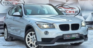 BMW X1 E84 Crossover Facelifting sDrive 20d EfficientDynamics Edition 163KM 2014 BMW X1 2.0 163 KM Navi Ksenon LED bezwypadkowa serwisowana Gwarancja 2.0, zdjęcie 11