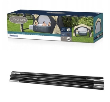 Покрытие для бассейна с джакузи, беседкой, павильоном, 60305