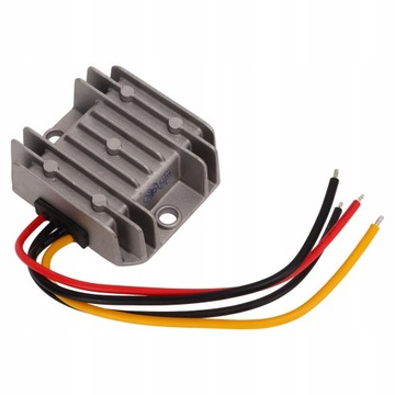 ПРЕОБРАЗОВАТЕЛЬ-РЕГУЛЯТОР 24 В-12 В 18-36 В постоянного тока 12 В постоянного тока 10 А 120 Вт