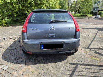 Citroen C4 I 2007 Citroen C4 Citroen C4 1,6 HDI Exclusive Zamiana 1.6 Diesel 109KM, zdjęcie 5