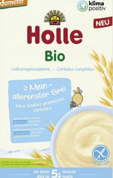 HOLLE BIO KASZKA BEZGLUTENOWA OWSIANA 250g