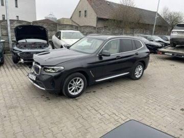 BMW X3 G01 SUV 2.0 20d 190KM 2021 BMW X3 X line Xdrive Skóra Podgrzewanie Salon PL