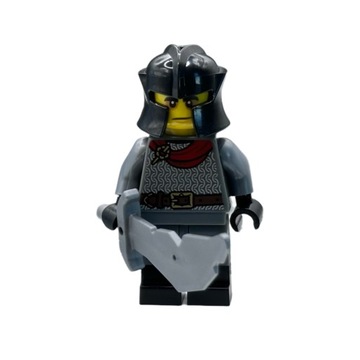 LEGO Rycerz Black Falcon UNIKAT Zamek 10305 Kuźnia
