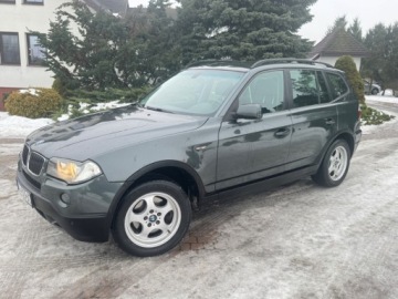 BMW X3 E83 2008 BMW X3 Lift 2.0d X-drive 177KM Automat PL 2.0 Diesel 177KM, zdjęcie 9