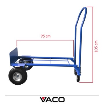 Тележка для шлифовальной машины - 250 кг Транспортная тележка 2 в 1 POWER Vaco