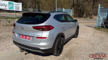 Hyundai Tucson IV 2021 Hyundai Tucson 1.6GDI nowy model ledy Navi kamera asystenci 1 wl bezwypad, zdjęcie 39