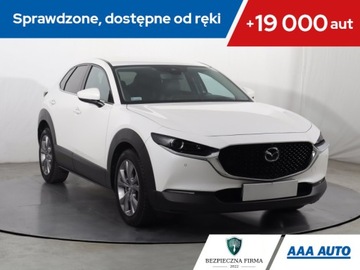 Mazda CX-30 2.0 Skyactiv-G 122KM 2019 Mazda CX-30 Skyactiv-G 2.0, Salon Polska