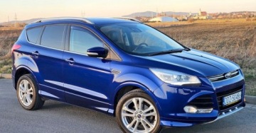 Ford Kuga II SUV 1.6 EcoBoost 150KM 2014 Ford Kuga Ford Kuga 1.6 EcoBoost 2x4 Individual 1.6 Benzyna 150KM