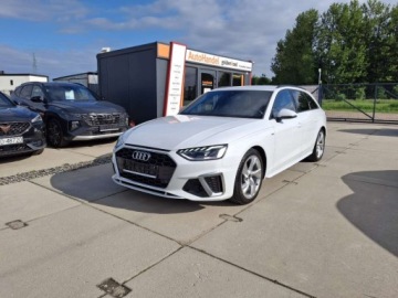 Audi A4 B9 Avant Facelifting 2.0 35 TDI 163KM 2022 Audi A4 Avant 2,0 tdi 163KM S-line navi virtual alcantara pdc alu oplacony