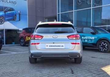 Hyundai i30 III Wagon Facelifting 1.0 T-GDI 120KM 2023 Hyundai i30 1,0 T-GDI 120KM Kombi - SMART - bezwypadkowy, GWARANCJA HYUNDA, zdjęcie 4