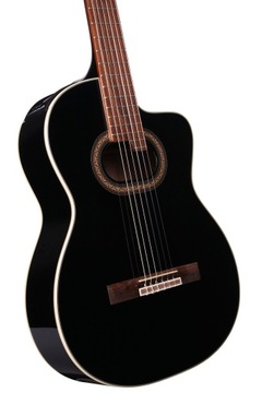 TAKAMINE GC6CE-BLK ЭЛЕКТРОКЛАССИЧЕСКАЯ ГИТАРА