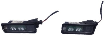 LAMPA OSVĚTLENÍ TABULKY LED SEAT TOLEDO IV GOLF VI POLO V 6R 1K8943021C