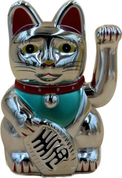 Японский Манэки-Нэко Китайский Lucky Cat 13см SR