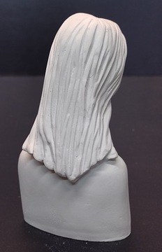 ULA popiersie gipsowe głowa kobiety do utwardzania