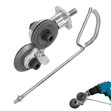 ADAPTER KOŃCÓWKA NA WIERTARKĘ ELEKTRYCZNA DO CIĘCIA METALU STAL BLACHY