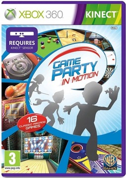 Game Party In Motion XBOX 360
