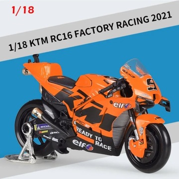 Maisto 1:18 NEW 2021 Ducati Honda Yamaha #43 #73 Die Moto GP Racing