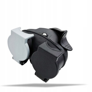 Переходник с 13-контактного на 7-контактный разъем прицепа