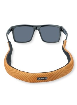 Неопреновый ремешок для плавающих очков Carson - коралловый