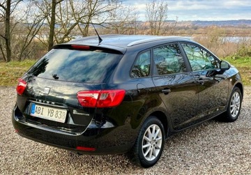 Seat Ibiza IV SportTourer 1.2 TDI CR 75KM 2011 Seat Ibiza Klimatyzacja ZADBANY Oplacony Zamiana 1.2 Diesel 75KM, zdjęcie 5