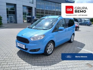 Ford Tourneo Courier I Mikrovan 1.0 EcoBoost 100KM 2017 Ford Tourneo Courier 1.0 EcoBoost 100KM Titan...