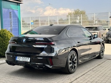 BMW Seria 7 G70 Sedan Plug-In 3.0 M60e 571KM 2023 BMW M760 Gwarancja 01.29. FV 23%. Pełne wyposaż., zdjęcie 4