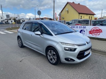 Citroen C4 Picasso II Picasso 1.6 BlueHDi 120KM 2016 Citroen C4 Picasso LEDY AUTOMAT PARKTRONIC KAMERA COFANIA NAWIGACJA 1.6, zdjęcie 3