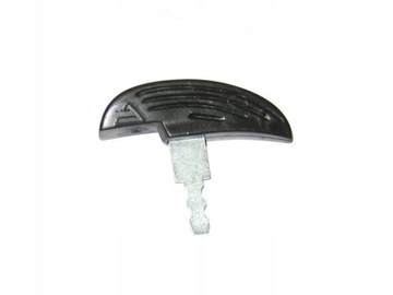 Kluczyk stacyjki Pannonia 250 czarny Węgry