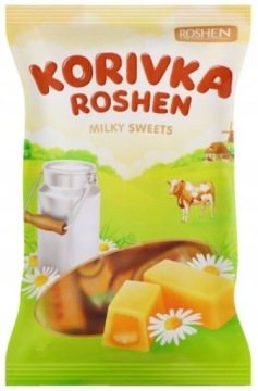 Конфеты КОРИВКА Фадж Roshen 1кг