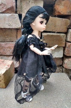 СТИЛИЗИРОВАННАЯ BJD СРЕДА АДДАМС КУКЛА 30см доставка из Польши