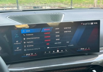 BMW Seria 4 G22-23-26 M4 Coupe Facelifting 3.0 M4 530KM 2025 BMW M4 Samochod demonstracyjny RABAT 109 400 zl BMW Bonkowscy Wroclaw, zdjęcie 21