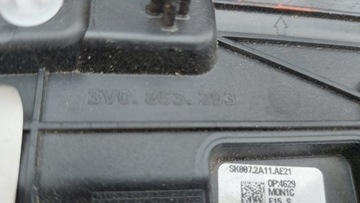 LIŠTA DVEŘE LEVÝ PŘEDNÍ SKODA SUPERB III 15-