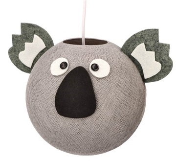 Sufitowa lampka Koala wisząca dla dzieci ZOOCobo