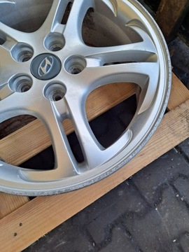 ДИСКИ HYUNDAI COUPE 7JX17 ET46 5X114.3 52910-2C200