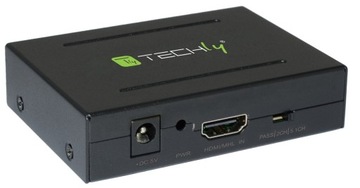 Адаптер TECHLY 025732 2x HDMI — S/PDIF Toslink — RCA R/L
