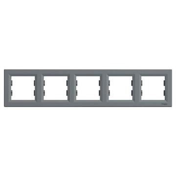 SCHNEIDER ASFORA RAMKA PIĘCIOKROTNA POZ EPH5800562
