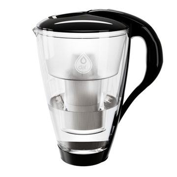 Стеклянный фильтр-кувшин Dafi Crystal LED 2л + 1x фильтр Dafi Classic