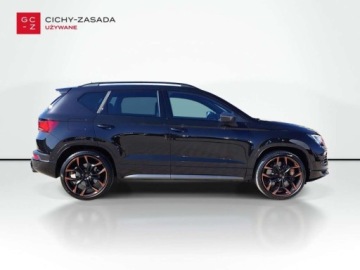 Cupra Ateca Crossover Facelifting 2.0 TSI 300KM 2022 Cupra Ateca 2.0TSI 300KM 4x4 SerwisAso Acc Led Brembo Kam360 Navi FullLink, zdjęcie 5