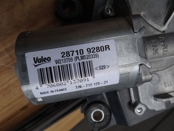 DACIA SANDERO III MOTOREK RAMÍNKO STĚRAČE ZADNÍ