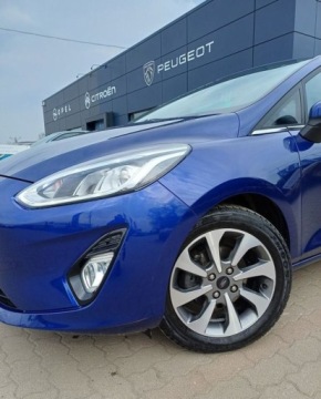 Ford Fiesta VIII Hatchback 3d 1.0 EcoBoost 100KM 2018 Ford Fiesta 64 1.0 EcoBoost Trend 100 KM I wl. Benzyna 100KM, zdjęcie 9