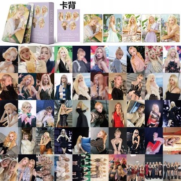 54Pcs/Box Kpop (G)I-DLE Album Lomo Card Photocard