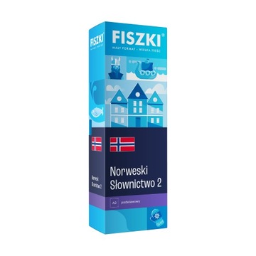 FISZKI – norweski – Słownictwo 2 (A2)