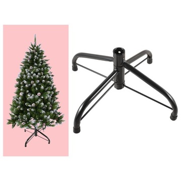 Искусственная складная основа для елки. Складывается в отверстие шириной 45 см и шириной 1,9 см.