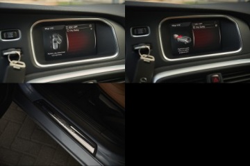 Volvo V40 II Hatchback Facelifting 2.0 D2 120KM 2018 VOLVO V40 INSCRIPTION PANORAMA JASNA SKÓRA AUTOMAT, zdjęcie 39